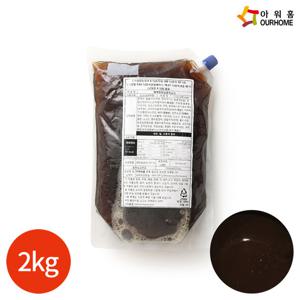 아워홈 행복한맛남 유자소스 2kg