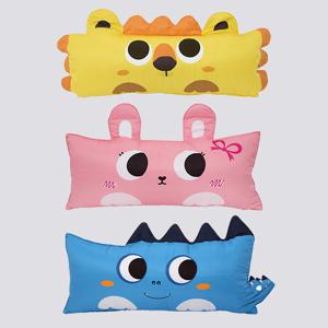 마이하우스 알러지케어 키즈 캐릭터 누빔 입체 베개커버3070