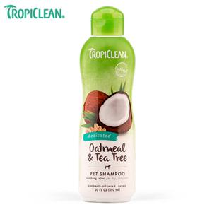 트로피크린 오트밀앤티트리 샴푸 (약592ml)-손상피부관리