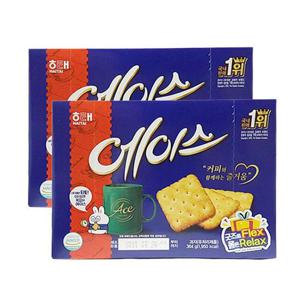 NCM 에이스 364g 2개 과자 묶음 간식 모음 안주 바삭