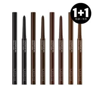 [미샤] 롱웨어 젤 펜슬 라이너 4종 택1