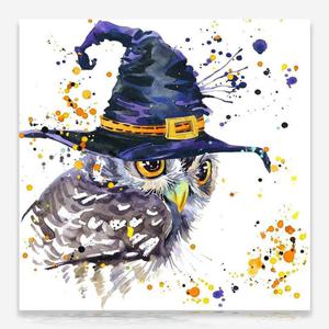 부엉이 마법사 DIY 보석십자수 십자수 비즈세트