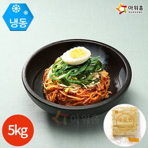 아워홈 행복한맛남 냉동 생쫄면 5kg
