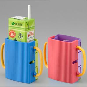 이노마타 유아용 팩음료 홀더/팩음료 쥬스 손잡이홀더