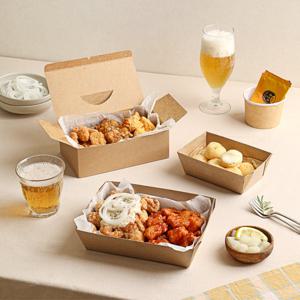 [다신샵] 저당 닭가슴살 순살치킨 4종 8팩 / 국내산 닭가슴살