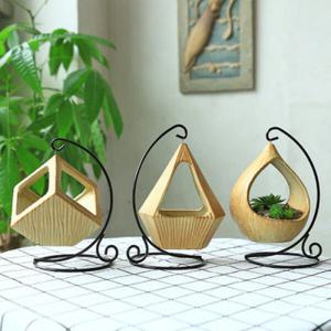 아트박스/진바스 흔들의자 다육 화분 3type