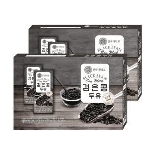 건국 선물용 검은콩 두유 190ml 24개입