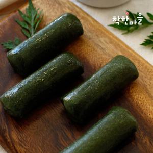 [마음이가] 쑥현미 가래떡 500g X 2팩 (총 1kg/개별포장)