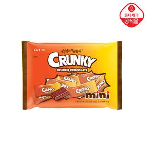 미니 크런키 171gX3개