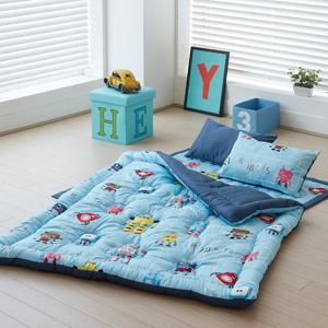 [미네르]순면 유아 낮잠이불(6color)