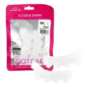 풋케어 발가락 5구 실리콘 링 건강 미용 보호