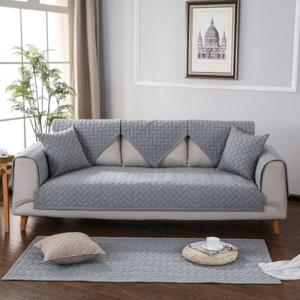 [러빙랩]러빙랩 알레그리아 순면 쇼파패드 4인용 소파 70x210cm