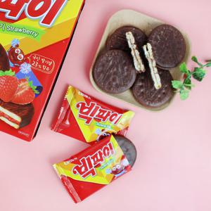 크라운 빅파이 324g / 파이 과자 간식 달콤 디저트