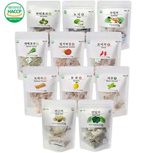 우엉차/도라지차/여주차/연근차/영지버섯차/새싹보리차 티백 외