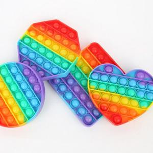 푸쉬팝 - 레인보우 톡톡 SNS 인기 상품