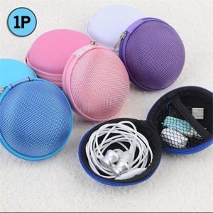 일반-랜덤 이어폰케이스 휴대용 이어폰 선정리 파우치