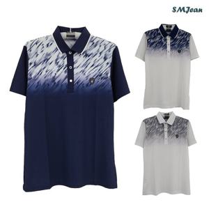 SMJ1235 잔피엘 카라 반팔 티셔츠 남자 반팔티 남성 카라티