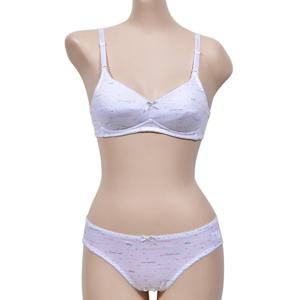 [글로리]하트패턴 주니어 브라팬티