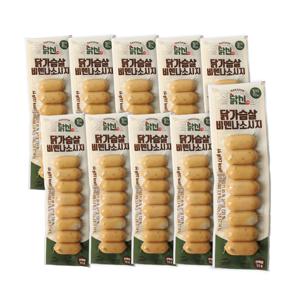 [다신샵] 닭신 닭가슴살 비엔나 소시지 10개