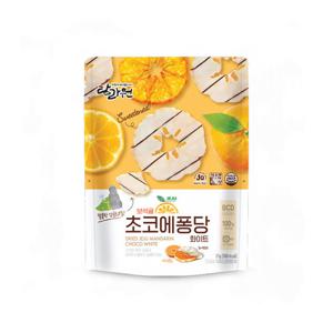 탐라원 초코에퐁당 화이트 35g (파우치 포장)