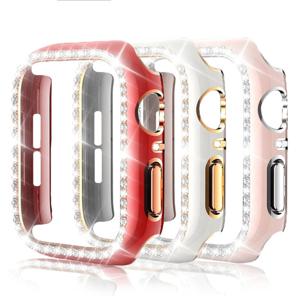 애플 아이폰 워치 스킨 42mm 실버 골드 디자인 케이스