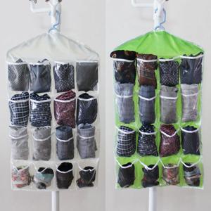 16포켓 속옷정리함 양말정리함 옷장정리함 욕실정리함