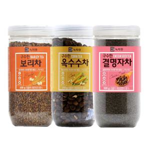 구수한 3종(보리차 400g+옥수수차 310g+결명자차 500g)