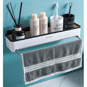 욕실용품 욕실 선반 트레이 수납 거치대 후크 수건걸이