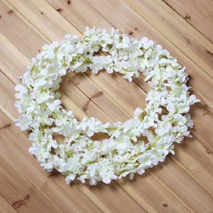 실내조경 벽인테리어 조화장식 화이트 인조넝쿨 2M