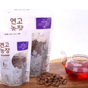 연고농장  볶음 제주산 레드비트차 250g