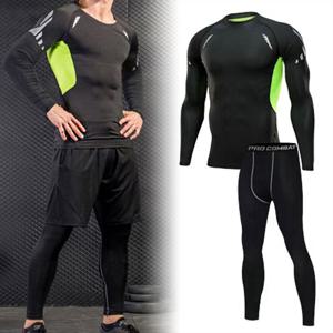 남자운동레깅스 남자 홈트 헬스 트레이닝 상하의 타이즈 세트