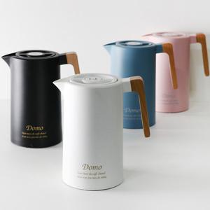 도모 헤리티지 원터치 보온 보냉 포트 스텐 물병 1L