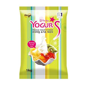 아임요 요거에스 플레인 요거트파우더 1kg 5개세트
