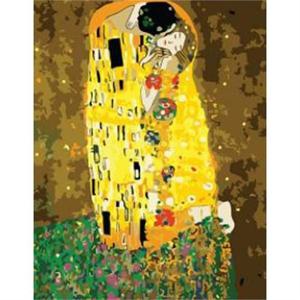 [마물샵] DIY 명화 유화그리기 세트 키스키스 40x50