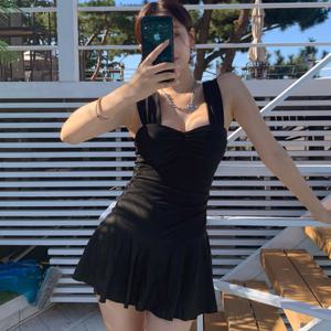 빅사이즈 체형커버 치마 비키니