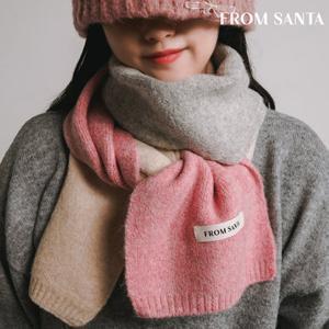 [프롬산타] 키치넥워머 머플러 포근한 니트 목도리 무료배송