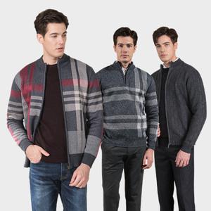 남성 웜히트 집업 니트 1종 23w