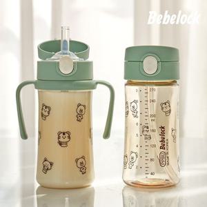 [베베락]아이와 PPSU 원터치 빨대컵 270ml 1+ 1
