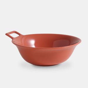 검트리 제이드 도자기 국 그릇 대접 핸들칩볼2호 버밀리온오렌지