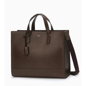 [헤지스ACC] 브라운 로고배색 서류가방 HJBA5E851W3