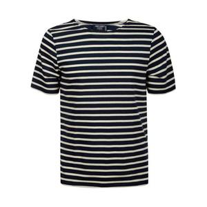 세인트제임스 반팔 티셔츠 986351 Free MARINE ECRU