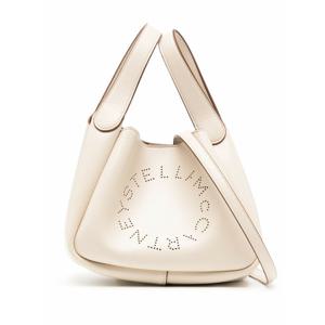 [STELLA MCCARTNEY] 라프리마 여성 숄더백 로고 더블 백 Alter Mat 7B0081W8542 9000 퓨어 화이트 /9