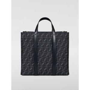 [FENDI] 라프리마 남성 가방 쇼핑 백 인 패브릭 위드 자카드 FF 모노그램 7VA390AG0M F1O97 데님 /6