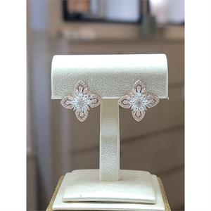 미라클 세이브존03 눈꽃 실버 귀걸이 Gs2313