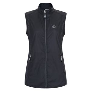 샵앤) 여성 메쉬 하프넥 통기성 바람막이 집업 등산 조끼 DW-WVS-20596-네이비