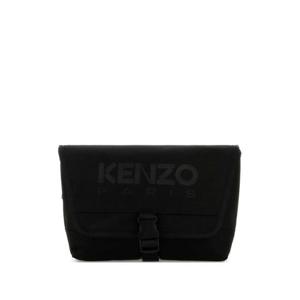 겐조 클러치 파우치 FF55SA302F30 99 BLACK