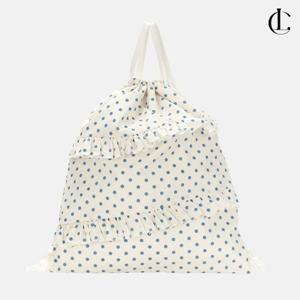 엘케이트 여자 백팩 태블릿수납 초경량 프릴 도트 학생가방 LAIN028