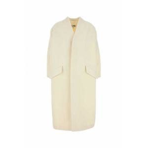 [MM6 MAISON MARGIELA] 라프리마 여성 코트 S52AA0192M35469 102 화이트 /2