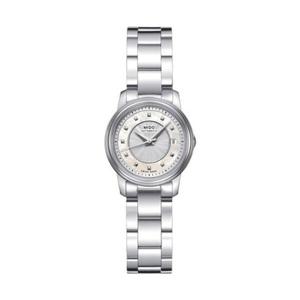 미도 여성 메탈 시계 바론첼리 M010.007.11.111.00