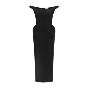 마그다부트림 15 오프숄더 코튼 원피스 186725 BLACK